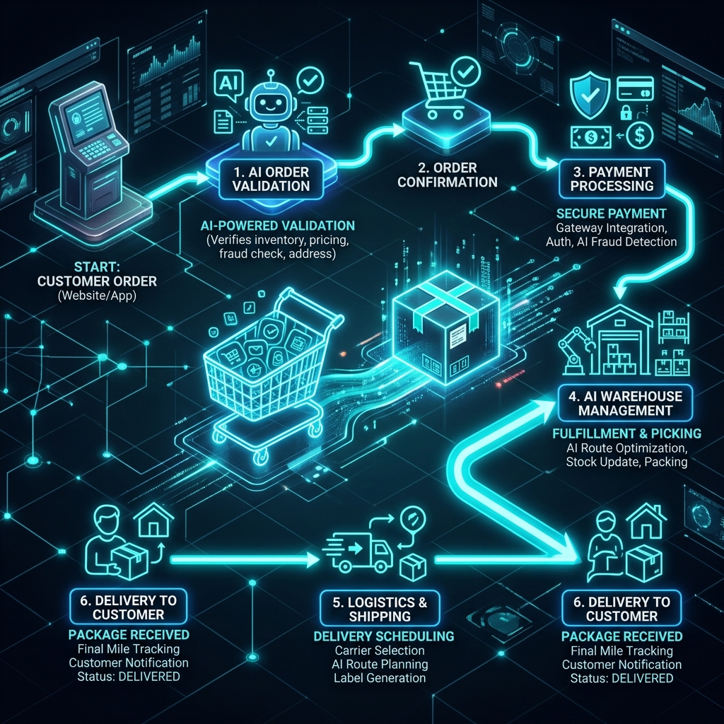 Retail & E-commerce Workflow